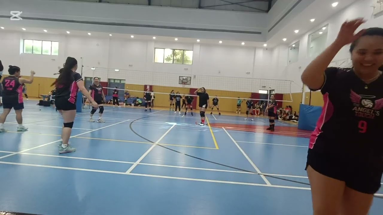 ACES ODL | FINALS | THE ANGELS TOUCH vs THUNDERS