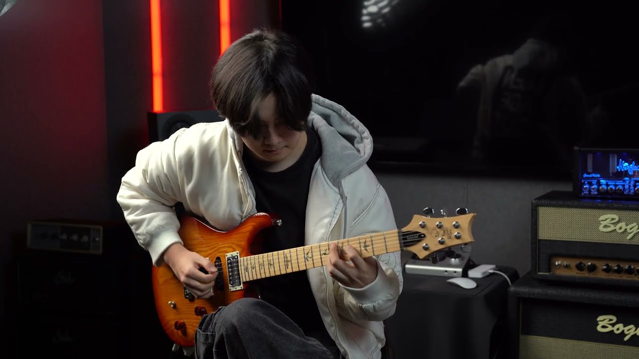 최우진 (Woo Jin Choi) - 「Modal Guitar Solo」 I PRS SE 2024 Model Swamp Ash Special Demo