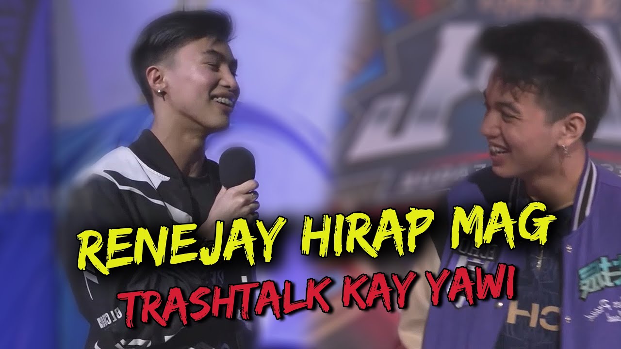RENEJAY HIRAP TRASTOKIN SI YAWI