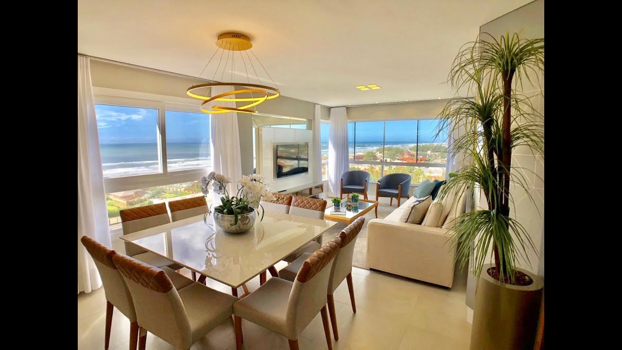 Residencial Atlântida Tower 1001 - Apartamento de luxo em Capão da Canoa! Tour pelo Apê!!