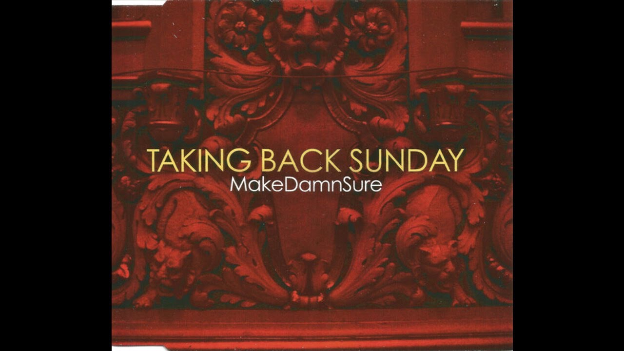 Taking Back Sunday - MakeDamnSure - Drum Track Only (OFFICIAL HD)