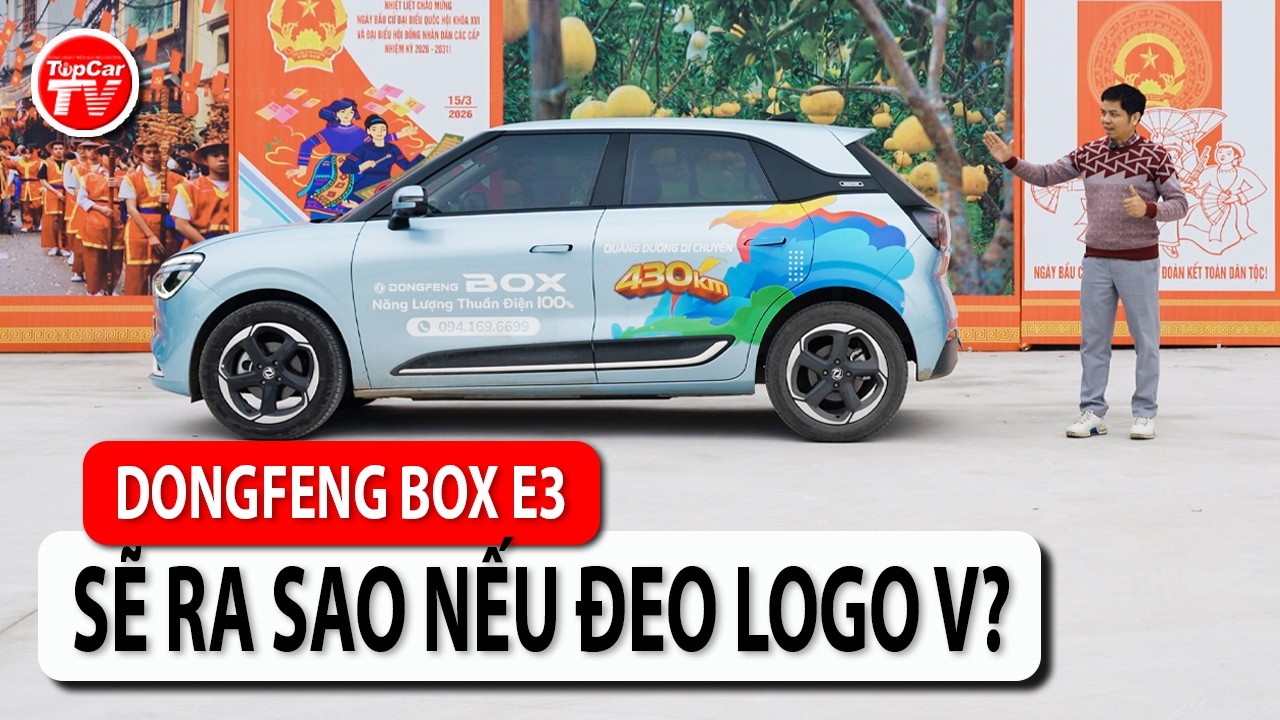 Đánh giá DongFeng Box - điều gì xảy ra nếu khoác logo chữ V? | TIPCAR TV
