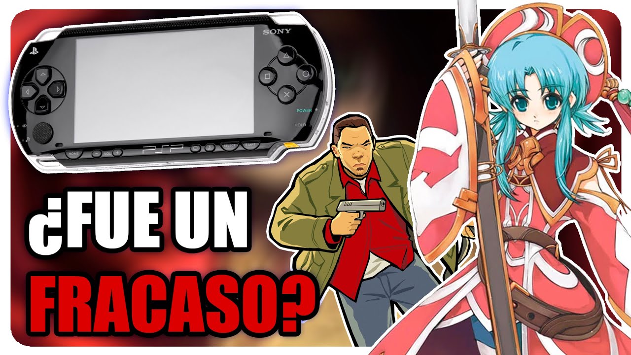 ¿Qué salió mal con la PSP (PlayStation Portable?) | Loquendo