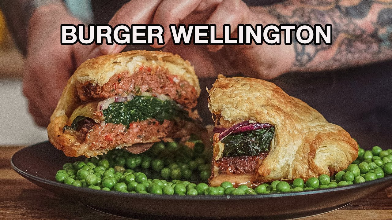 Indulgent and Dirty vegan main course