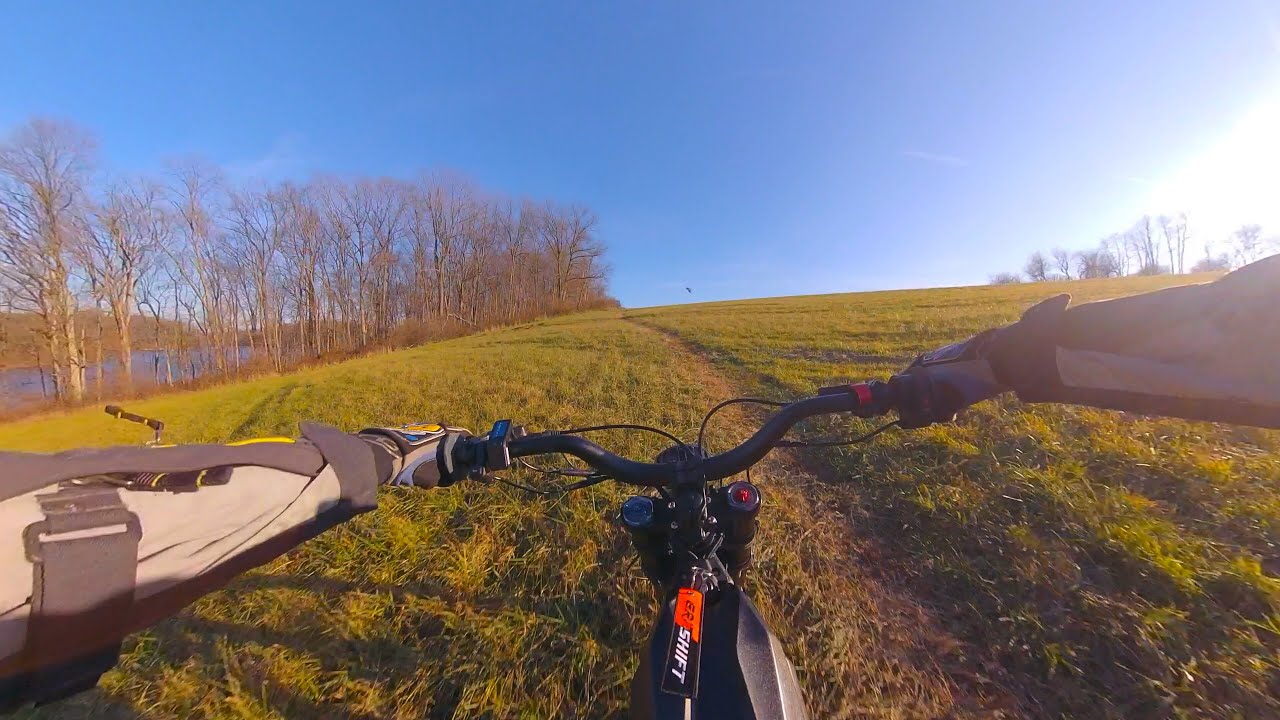 Exploring Countryside Trails - Talaria Sting R MX4