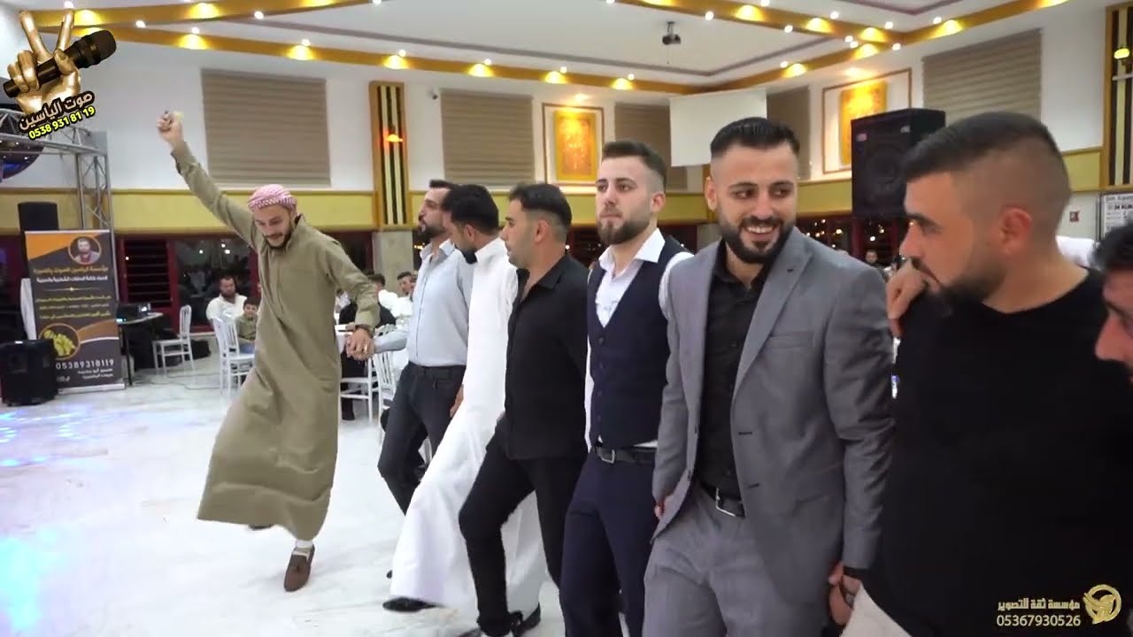 أفراح قبيلة الدليم عشيرة العساسنة البو غزيل آل عليوي/حفل زفاف نجل الحاج عبد الفتاح العليوي(حمزة ) 2