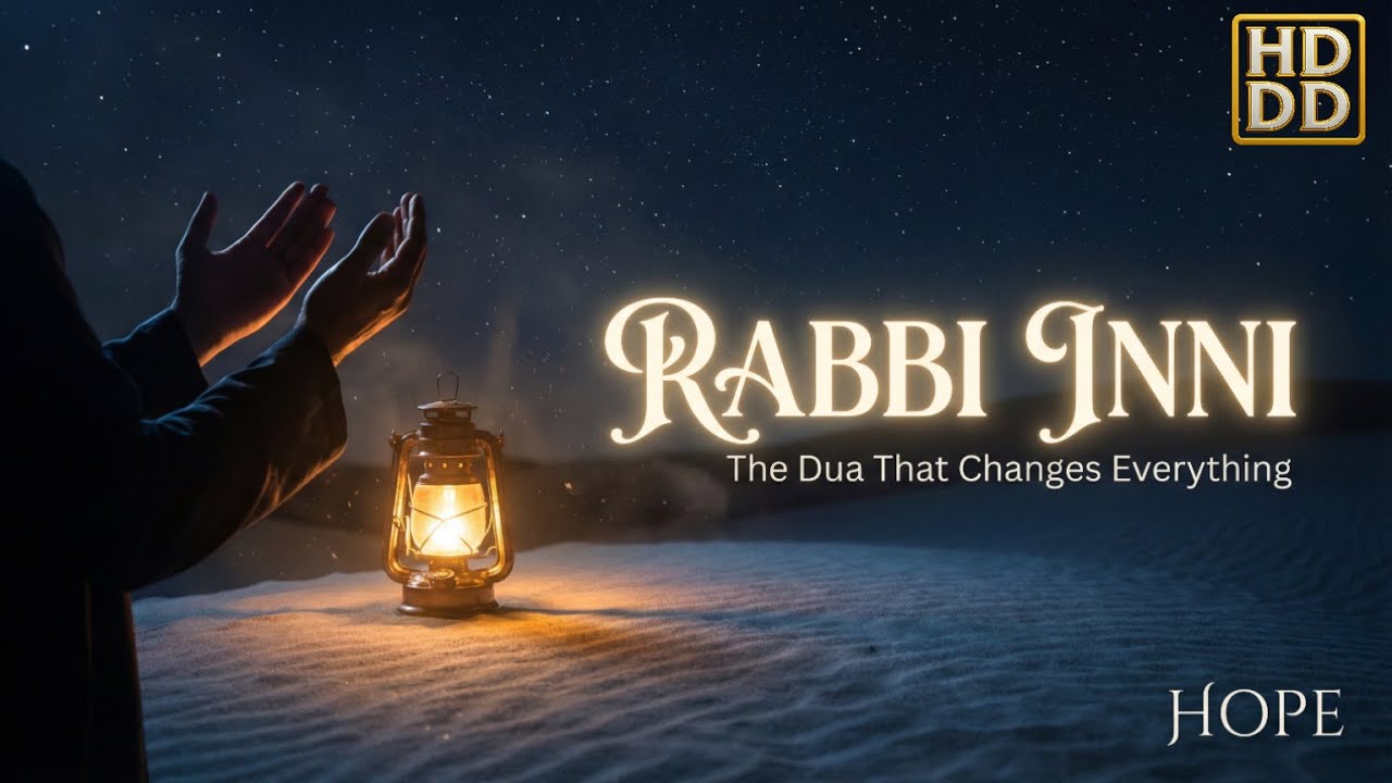 Muslim - Rabbi Inni Lima Anzalta Ilayya Min Khairin Faqir - Heart-Trembling Dua - Rewards & Miracles