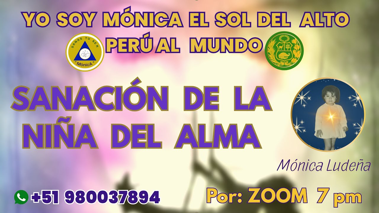 SANACIÓN DE LA NIÑA DEL ALMA