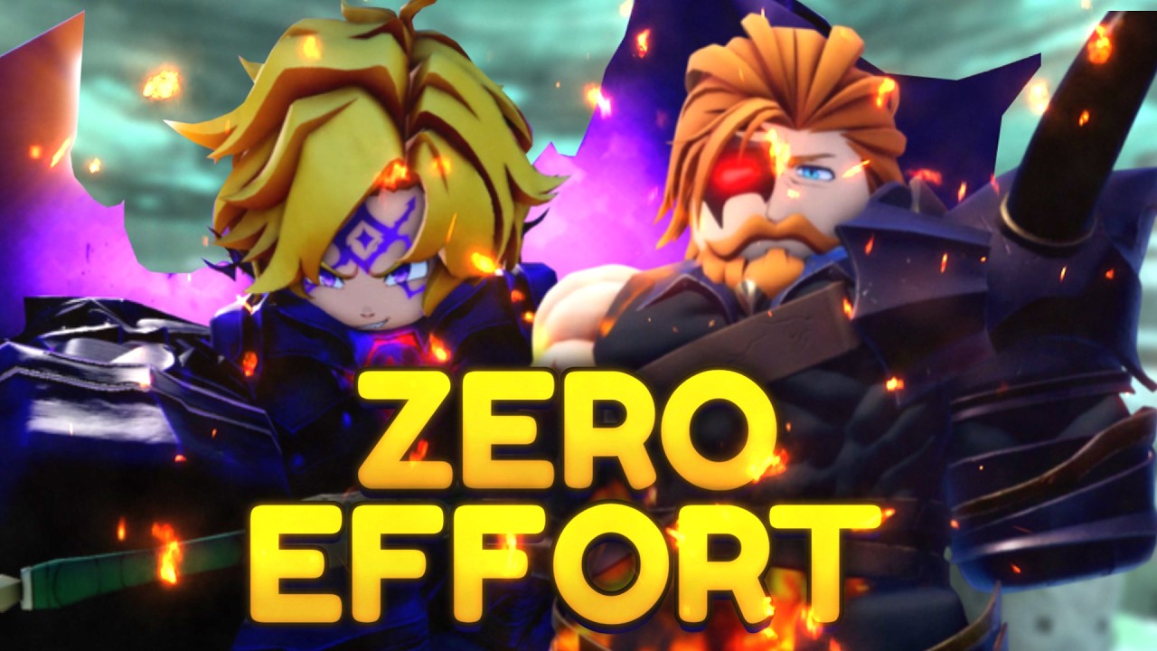 The Best Low Effort Team | Anime Vanguards