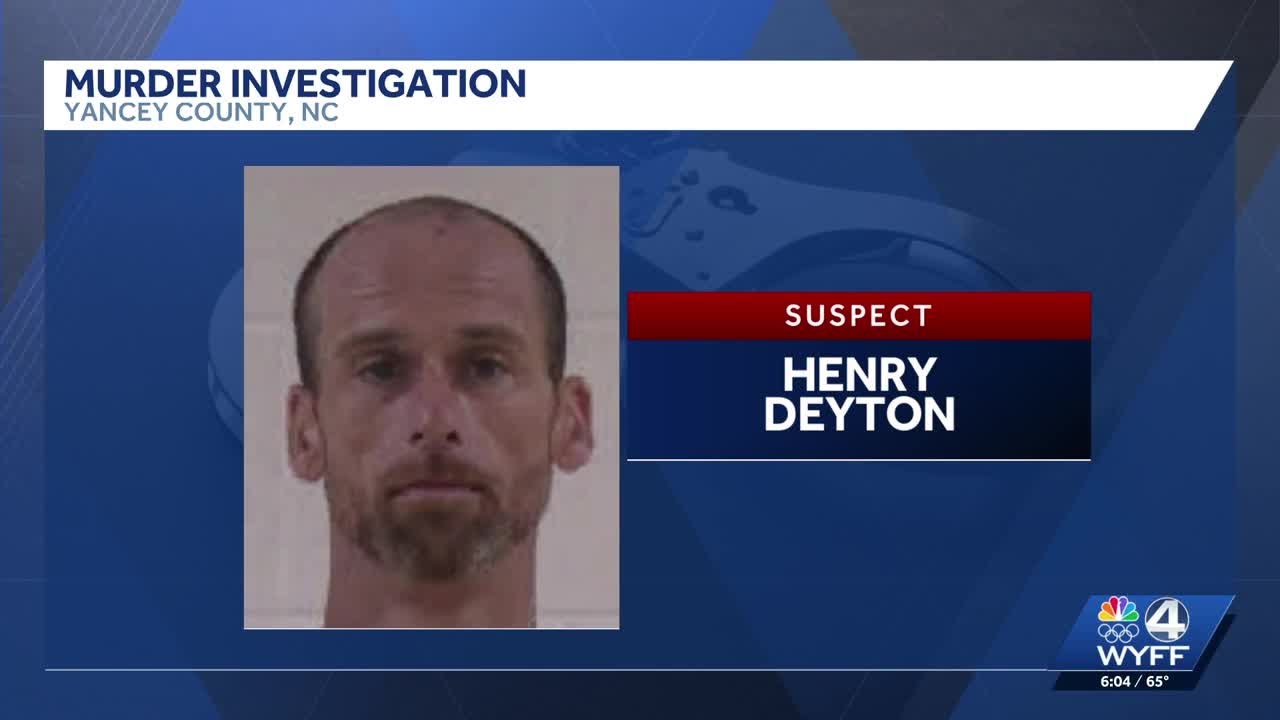 Suspect in Yancey County woman's death crashes car near crime scene, deputies say