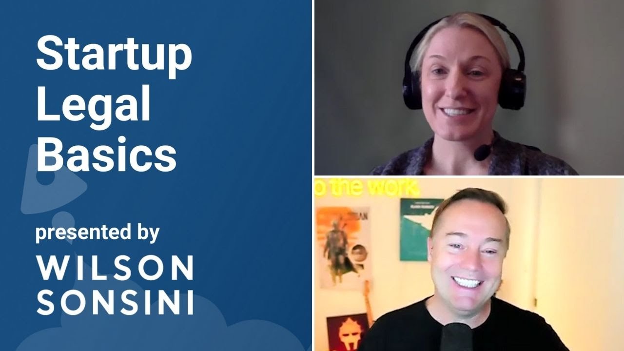 Common First-Time Founder Mistakes Part 2! with Becki DeGraw | Wilson Sonsini Startup Legal Basics