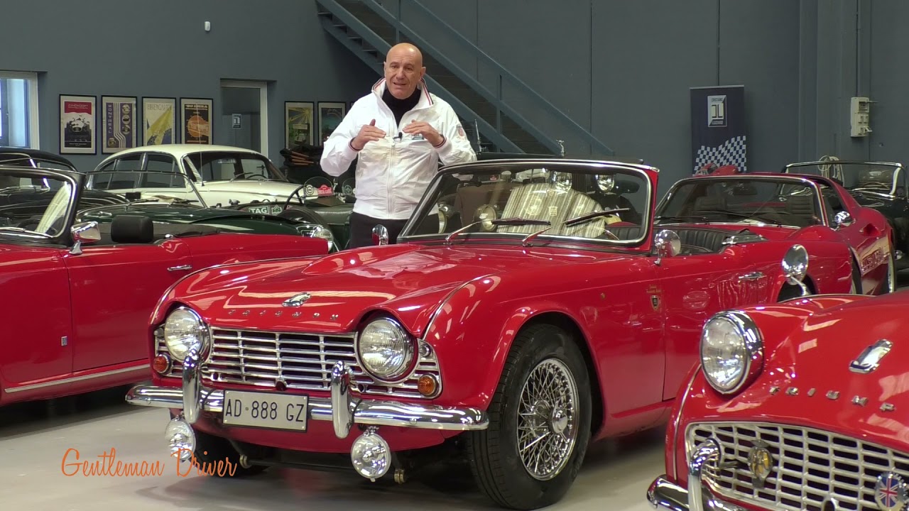 Cristiano Luzzago racconta: TRIUMPH TR ROADSTER