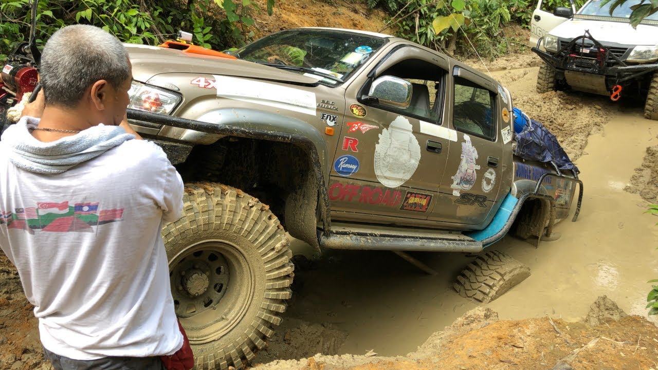 Selancar Extreme Offroad - 4x4 Malaysia - Battle of Selancar #1