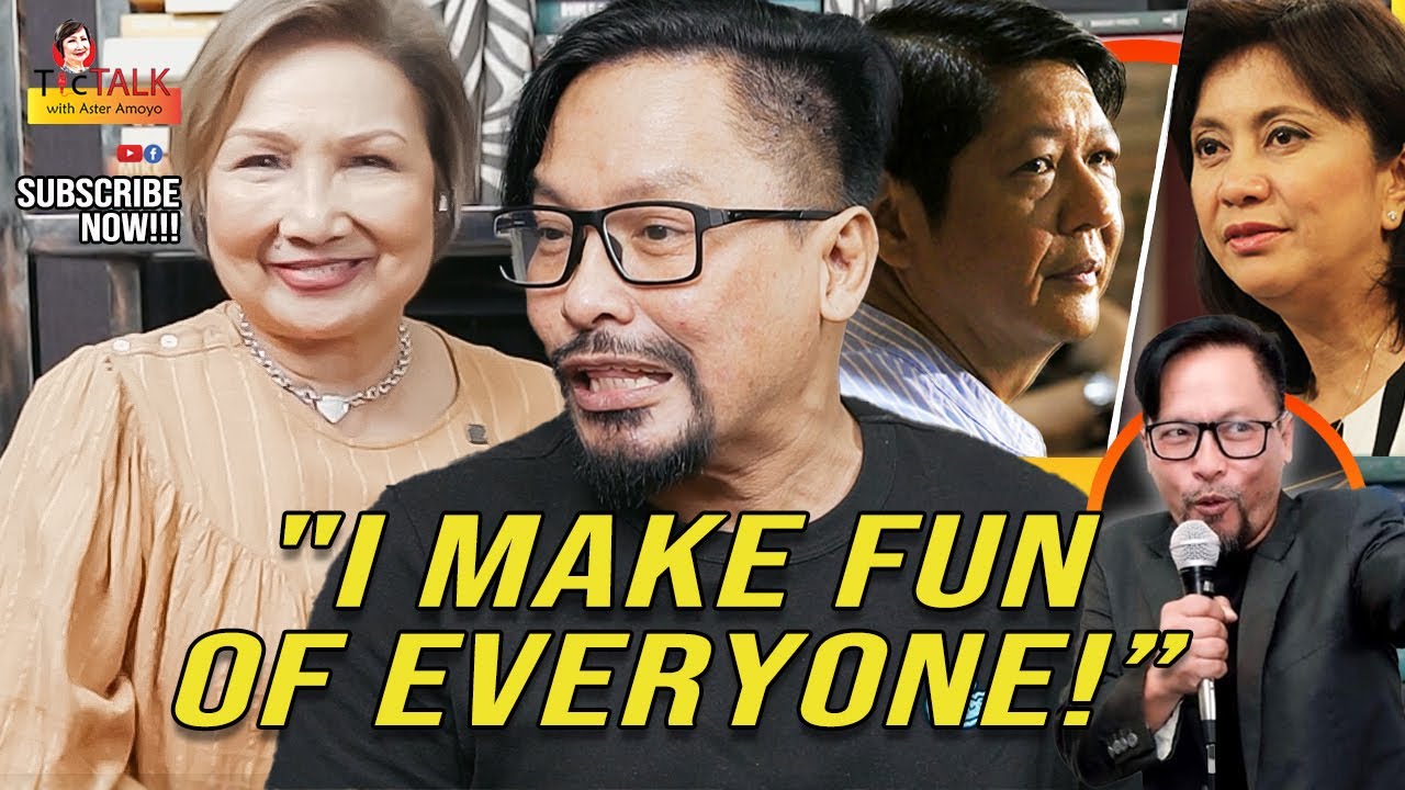 ATTY. ED CHICO: Political comedian at ang kwento sa punchline na may tapang || #TTWAA Ep. 259
