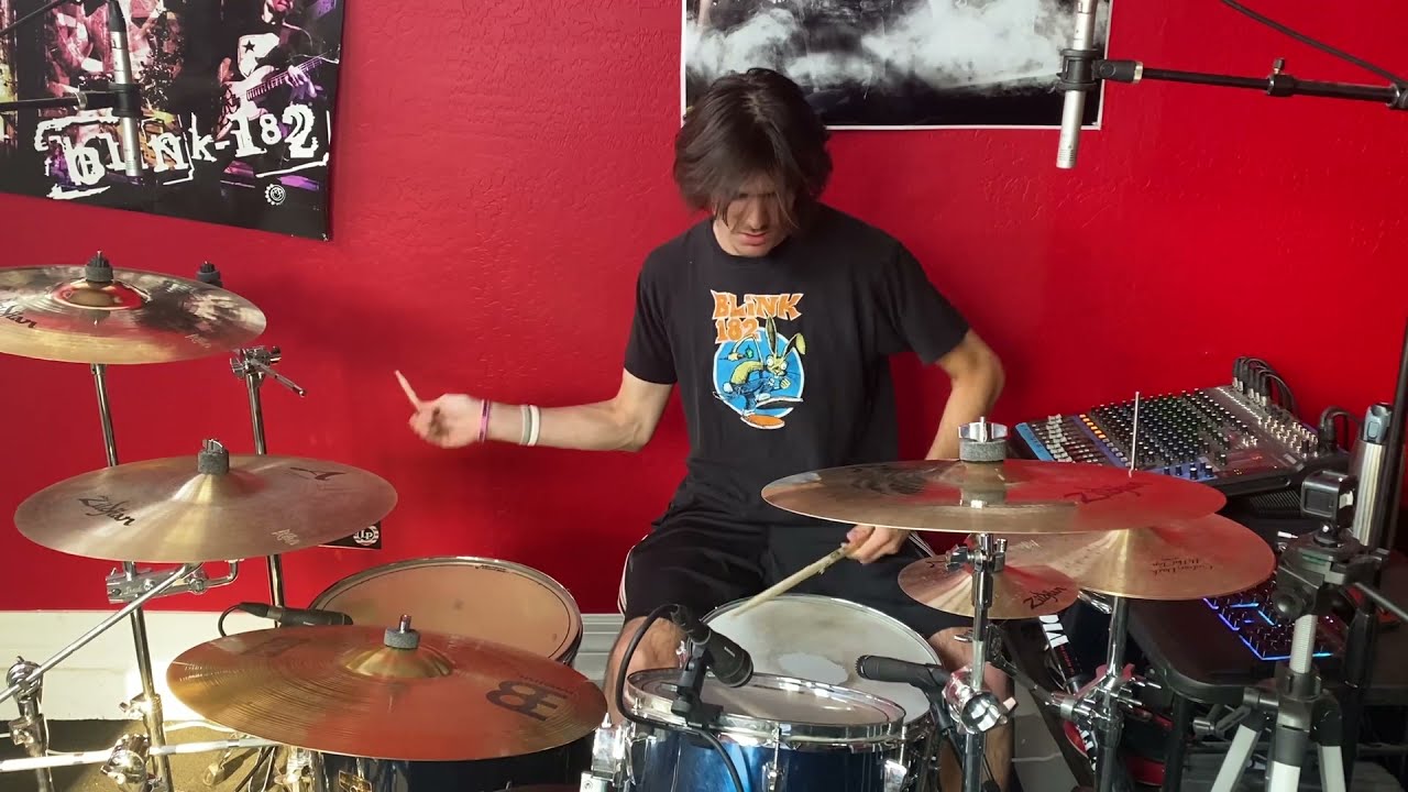 The Strokes - You Only Live Once // Drum cover (+ Transcription)