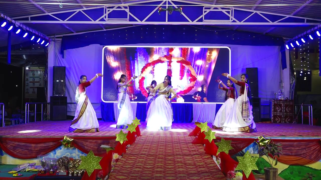 ANNUAL FUNCTION 2025-26 PERFORMANCE BY CLASS - 11th CLASS WELCOME SONG....