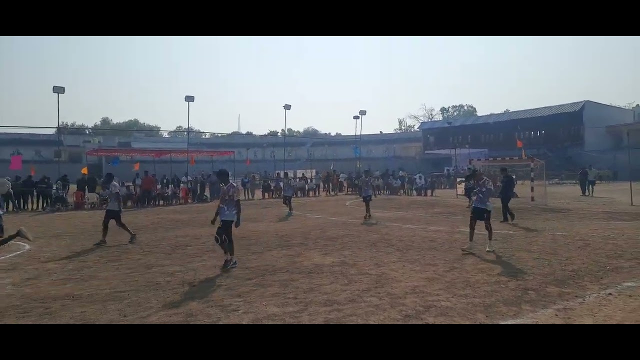 Under 19 Handball School State Islampur Vs/Chalisgaon 1st Half #youtube #sports #handball