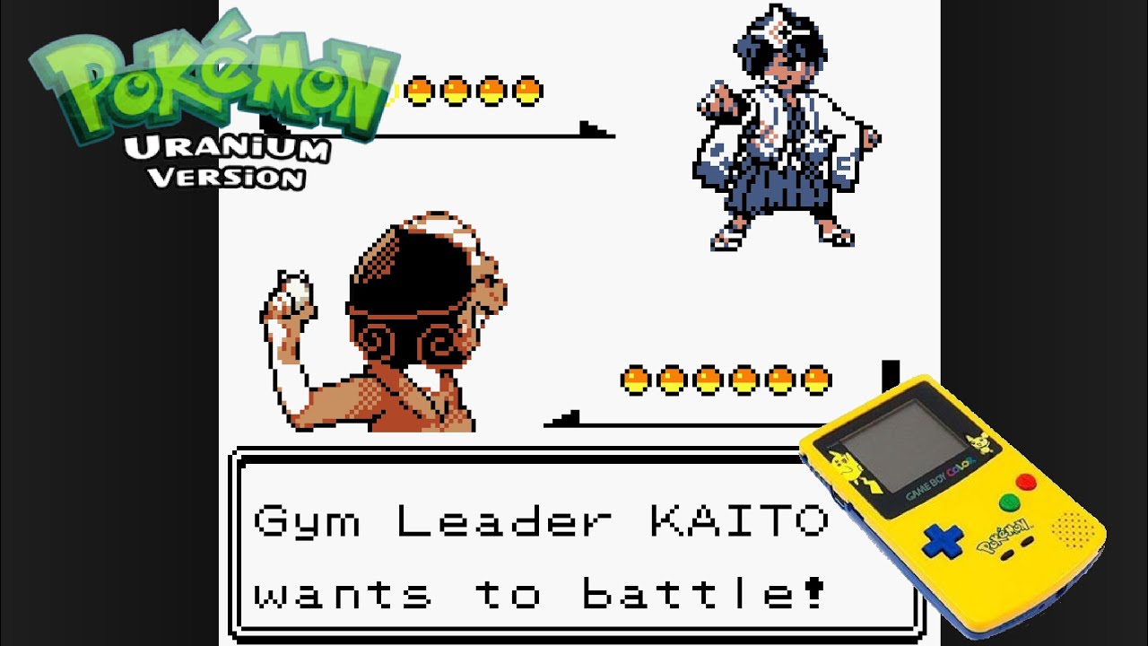 Pokemon Uranium - Battle! Gym Leader / Last Pokemon (8-Bits Soundfont)