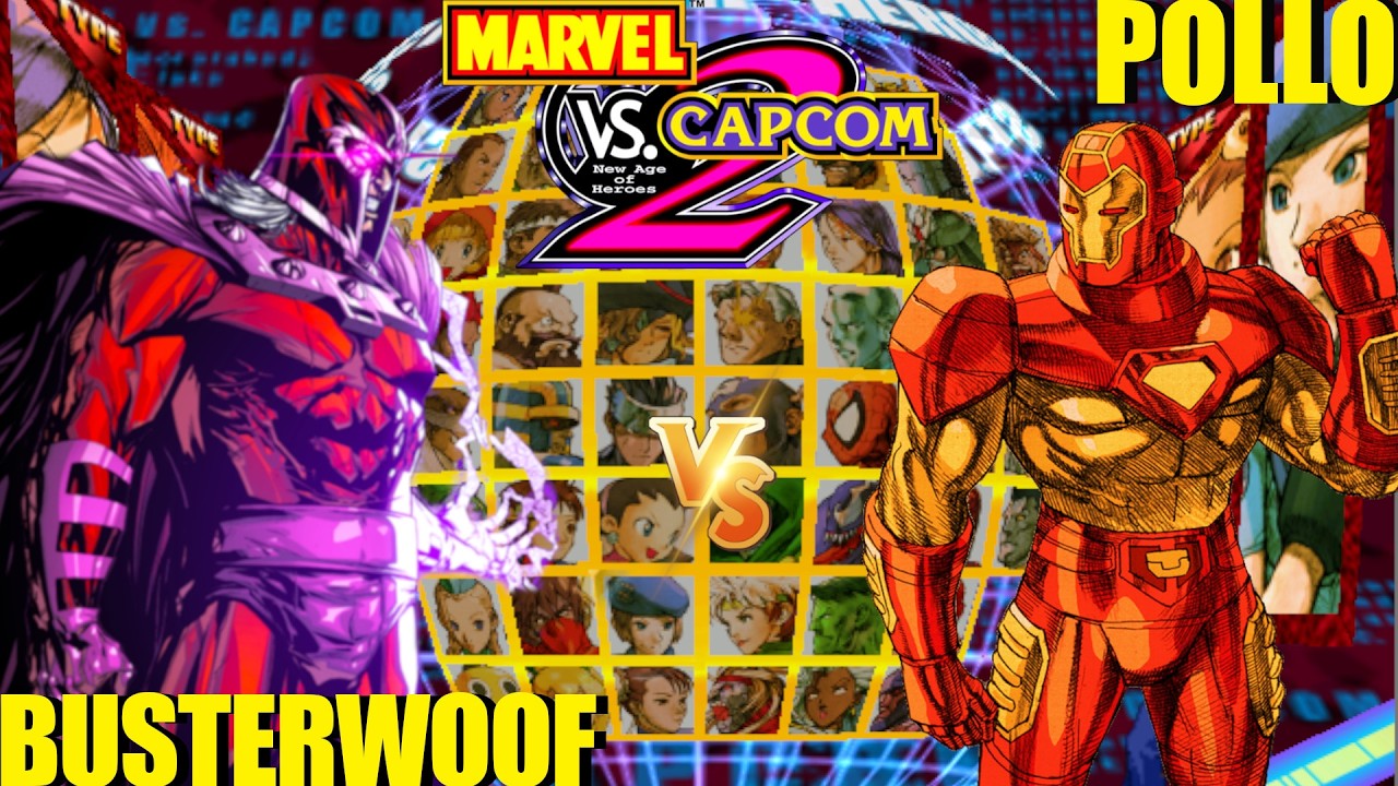 Marvel vs Capcom 2: POLLO vs BUSTERWOOF
