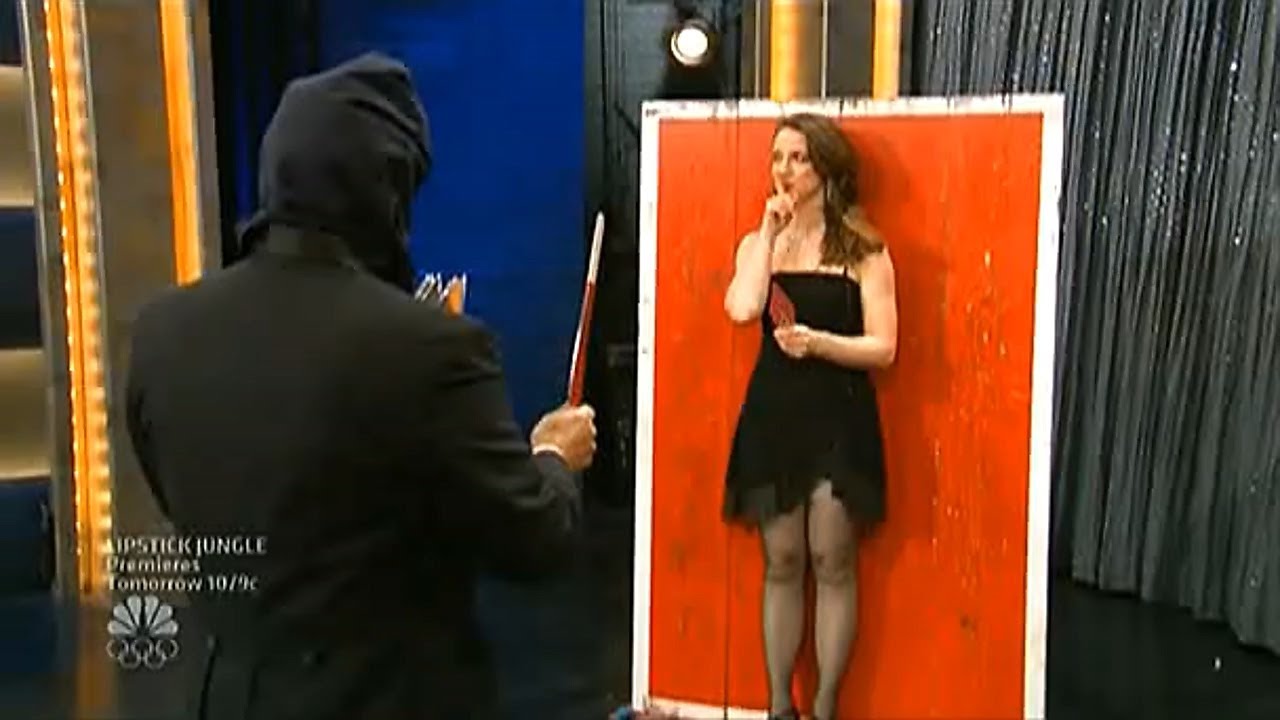 Late Night 'The Great Throwdini 2/6/08