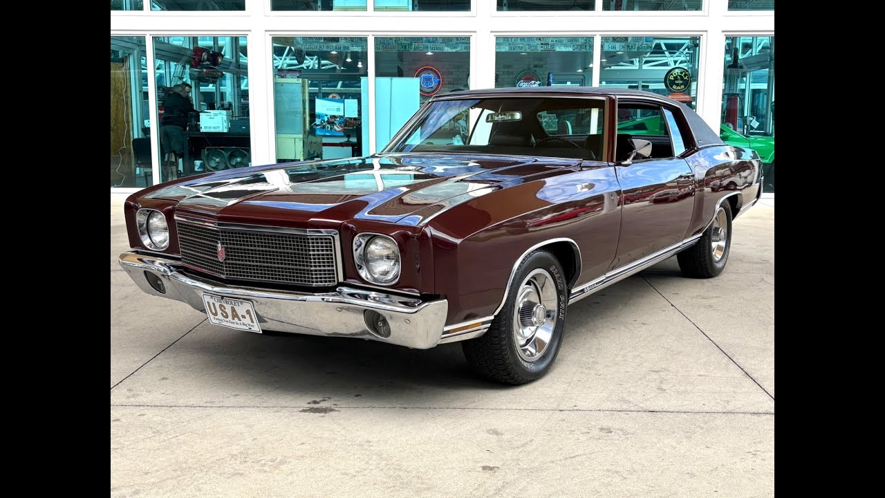 1970 Chevrolet Monte Carlo SS 454