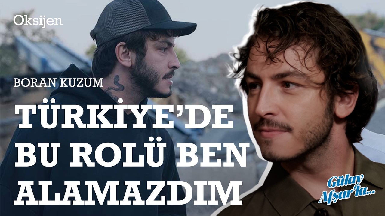 Boran Kuzum Hollywood'da | Beni se&ccedil;ince karakteri T&uuml;rk yaptılar | Big Mistakes