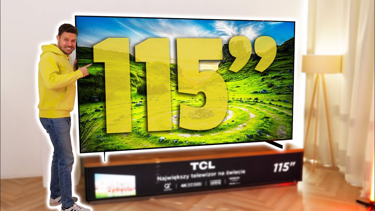Testujemy telewizor warty 100 TYSIĘCY ZŁOTYCH! 115