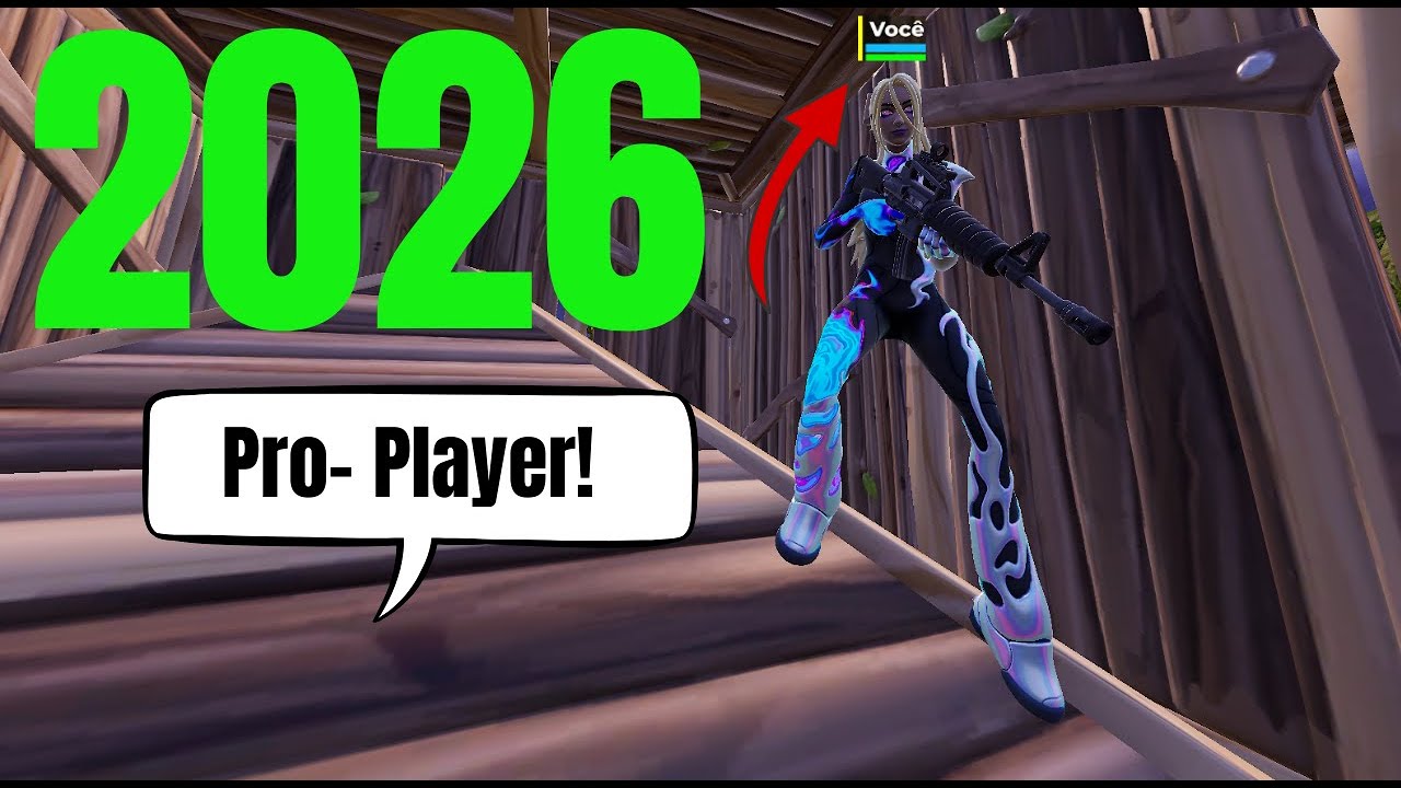 Como Virar Pro Player Em 2026🏅