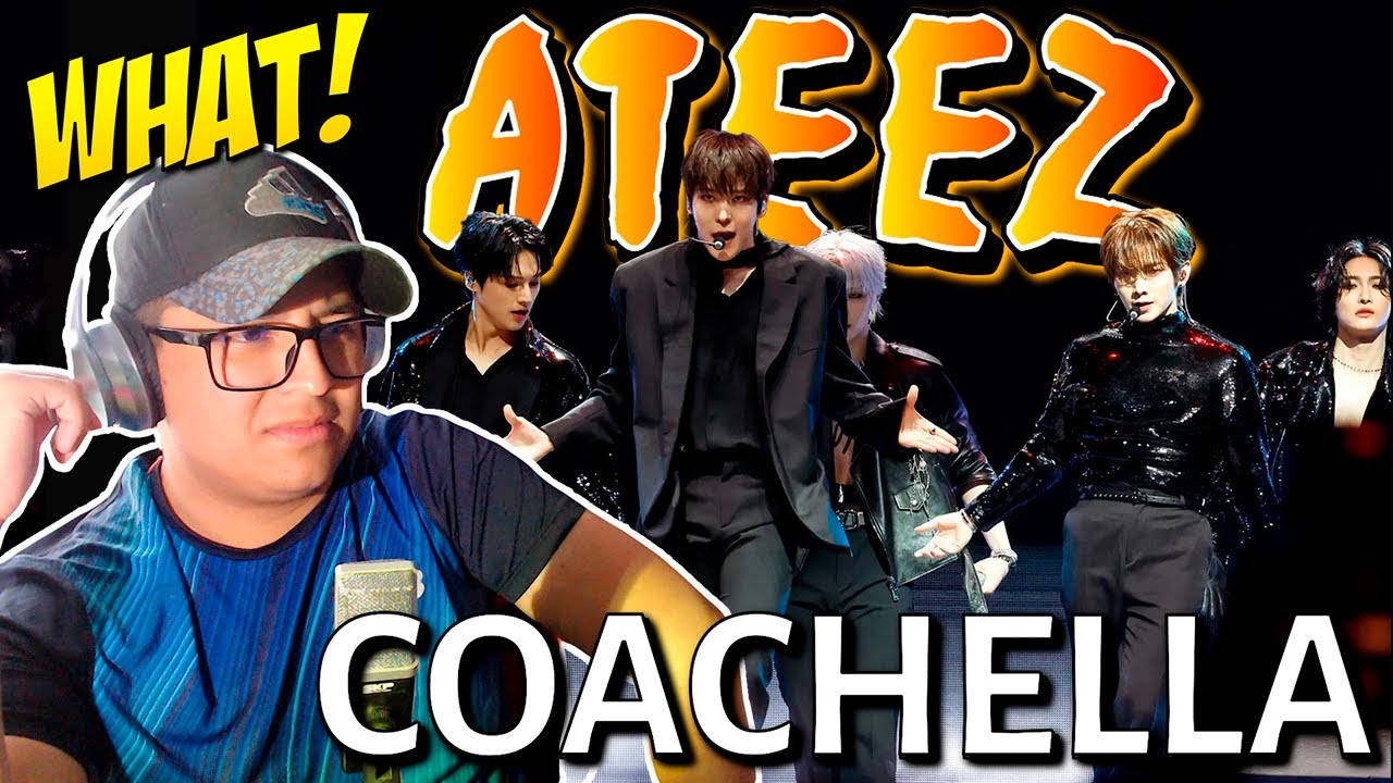ATEEZ son los REYES DEL VOCAL! | ATEEZ - COACHELLA 2024 REACCION y ANALISIS!