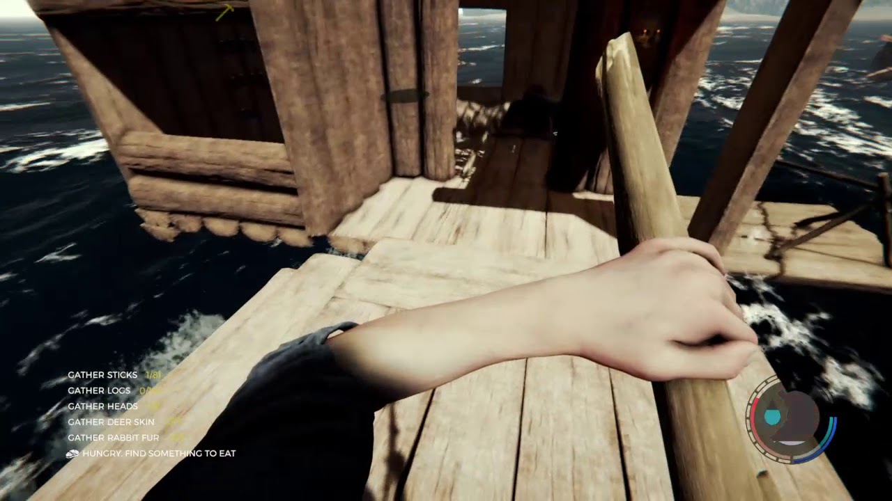 The Forest shark attack