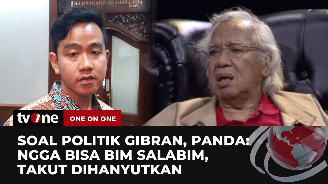 Gibran Dibilang Masih Ingusan, Panda Nababan: Dia Berterima Kasih, Malah Cium Tangan | tvOne
