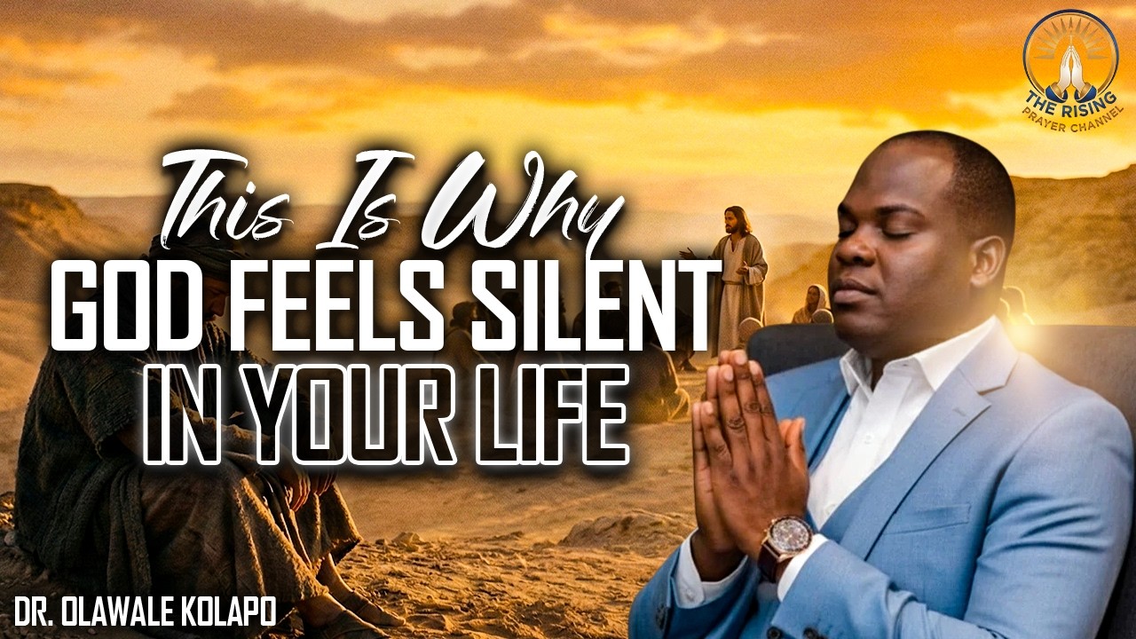 This is Why God Feels Silent in Your Life