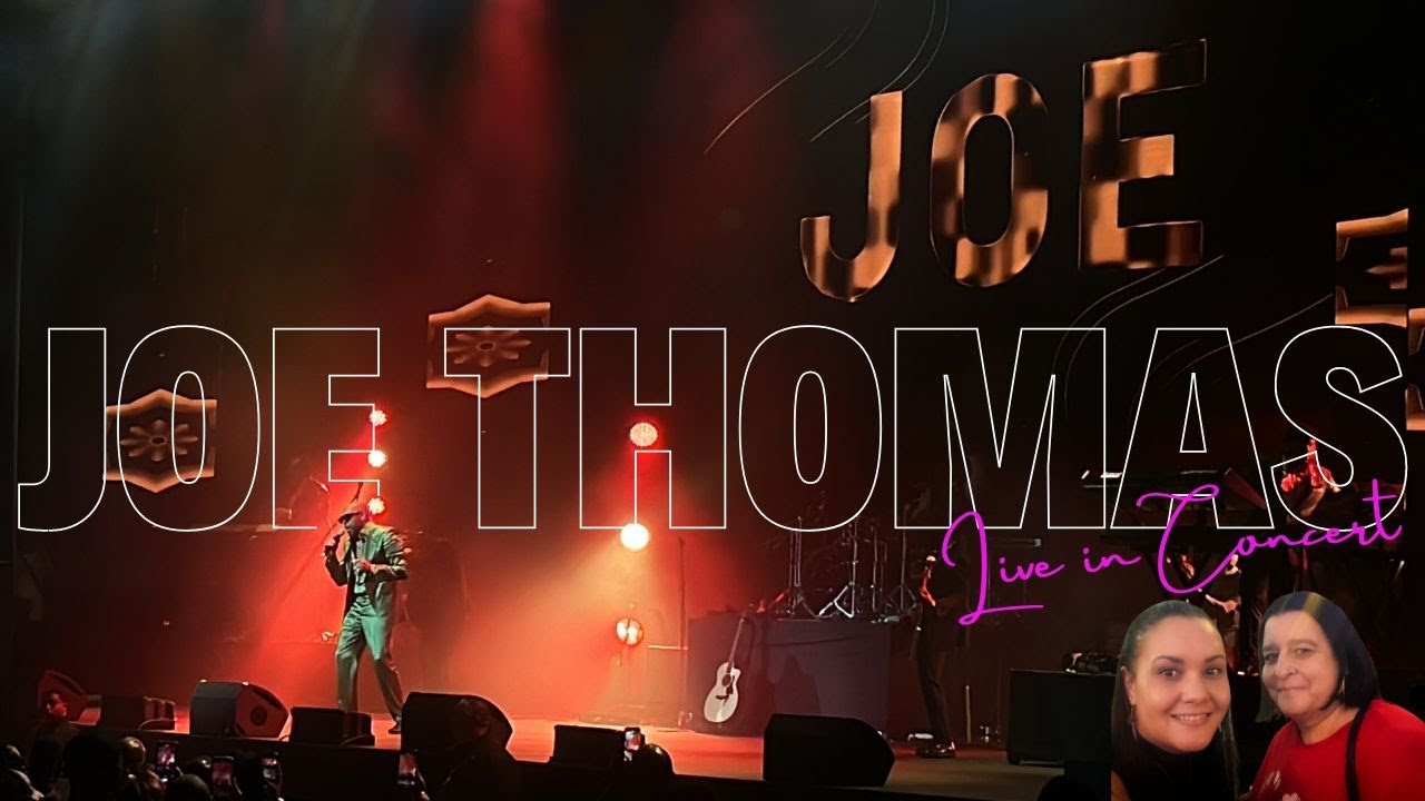 Joe Thomas Live in South Africa | I took my Mom to her first Live Concert | Sunbet Arena Menlyn