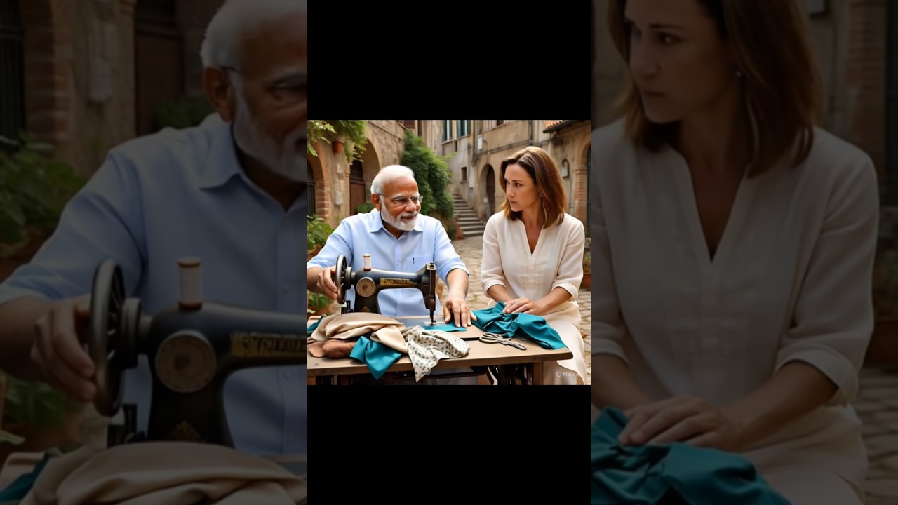 "Cultural Fashion Icons: Modi & Meloni’s Signature Stitching Styles"