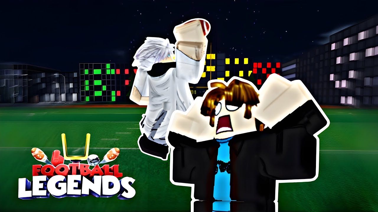 В игре Roblox Football Legends мы смогли отыграться после отставания в 12 очков.