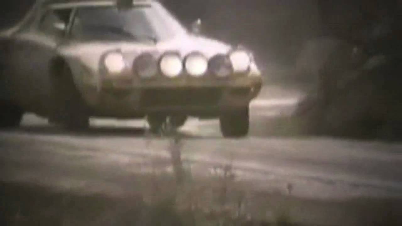 Lancia Stratos Rally Car 
