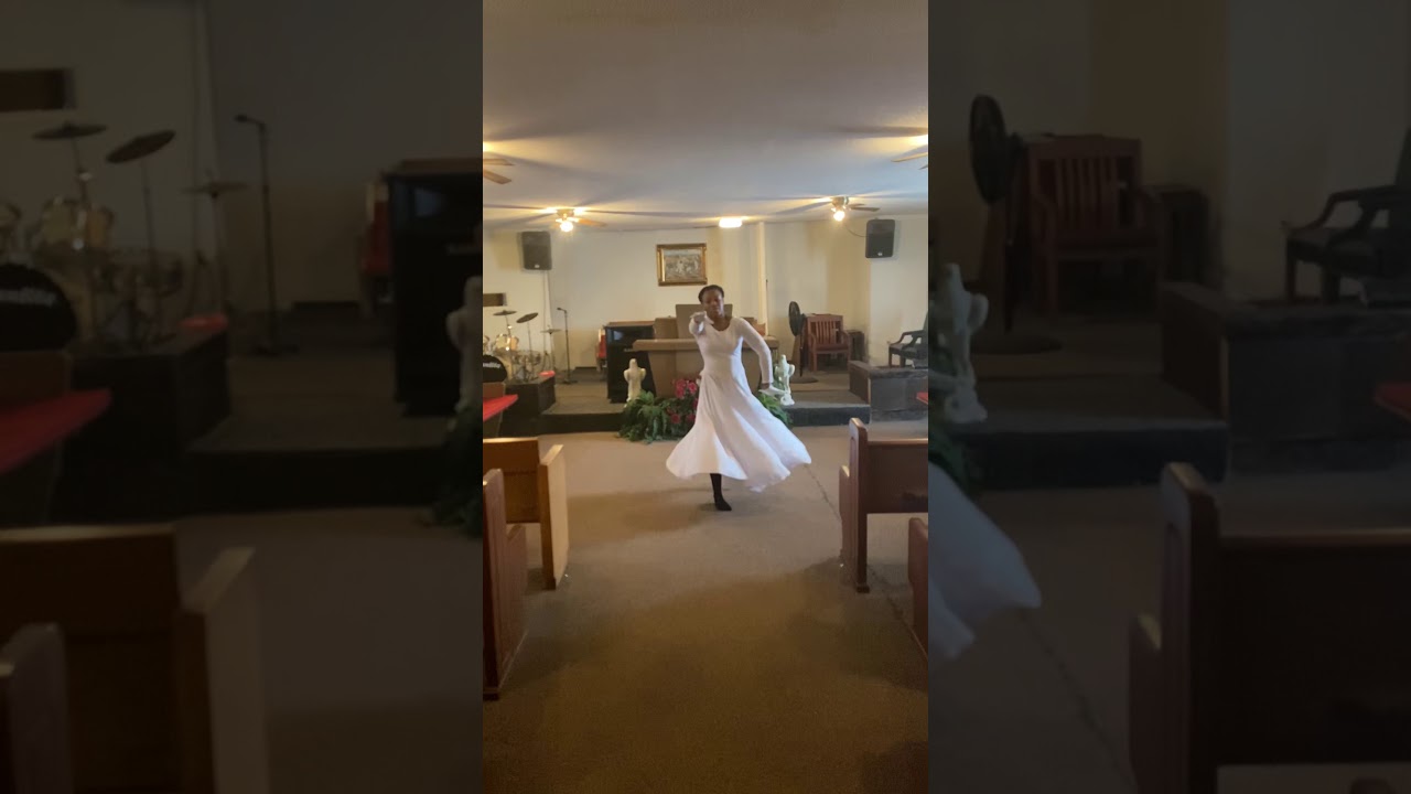 Tasha Cobbs- “Grace” Praise Dance