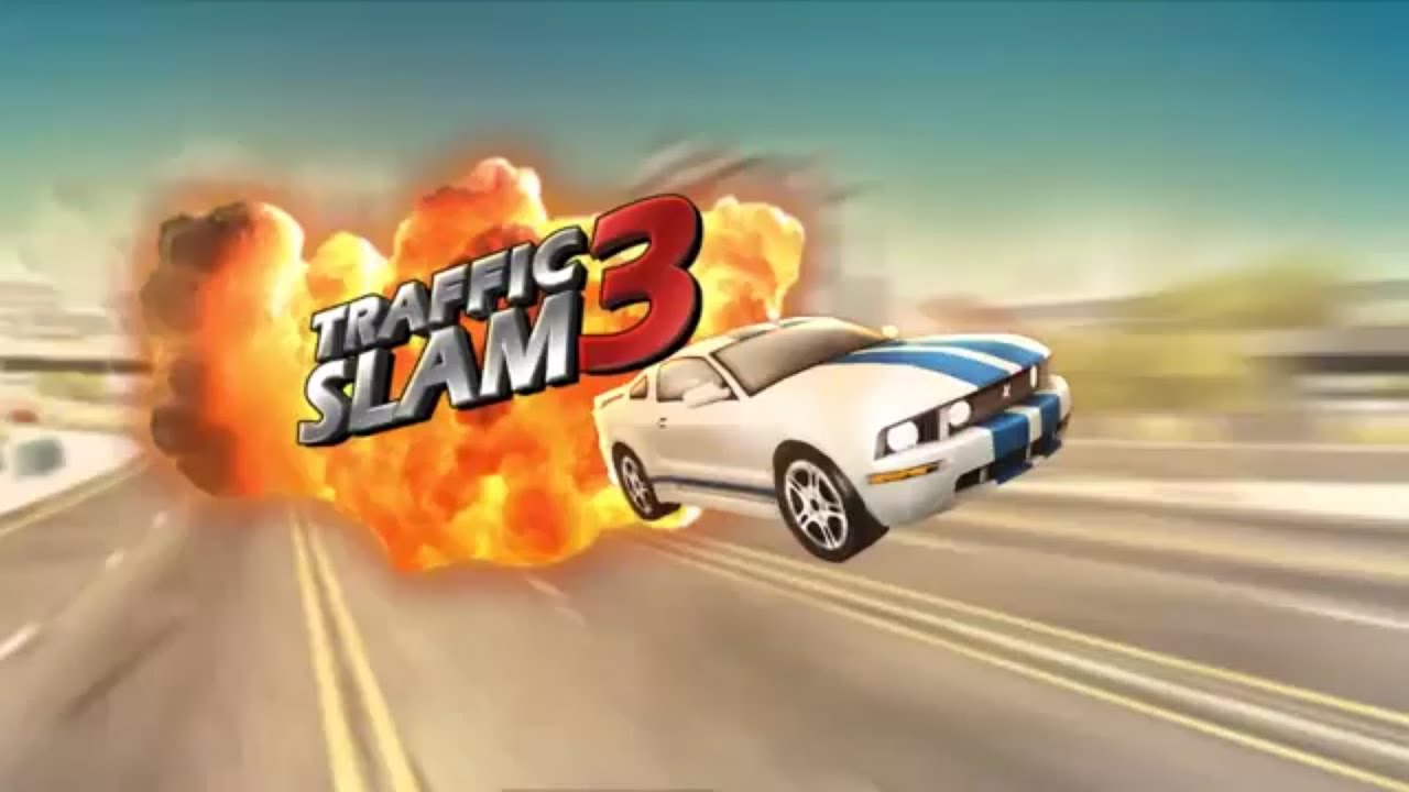 Traffic Slam 3 High Score Run (63,464,800 Points)
