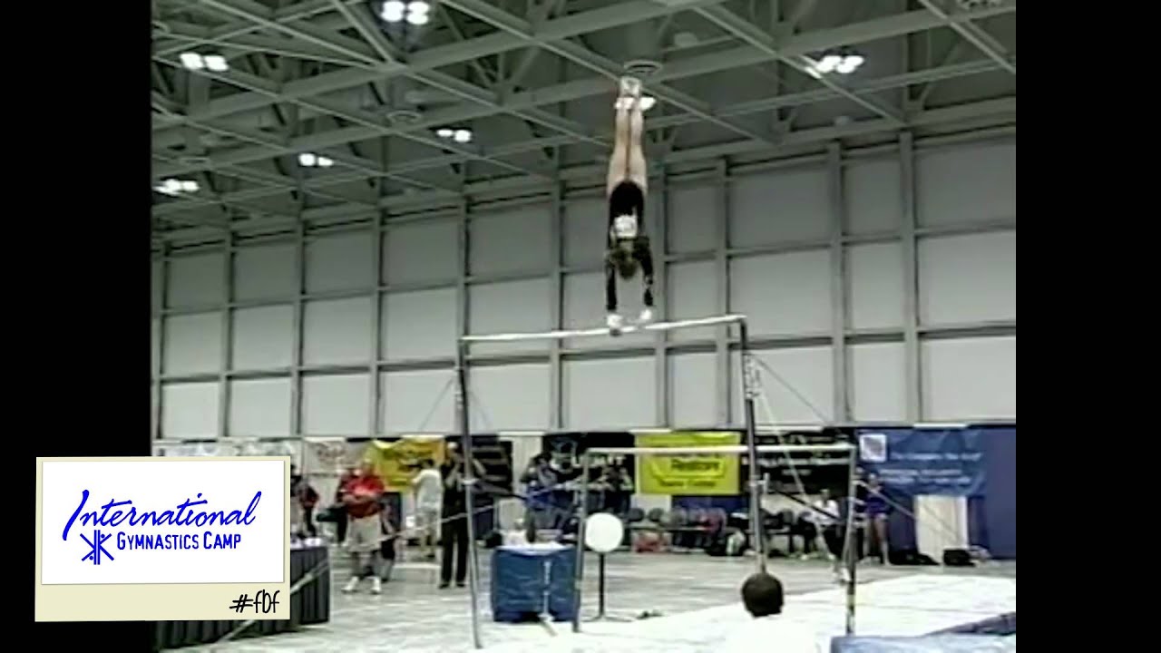 International Gymnastics Camp's #FlashbackFriday - Nastia Liukin