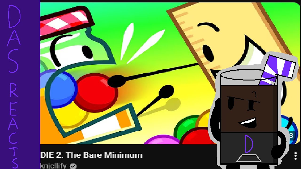DAS Reacts to BFDIE 2!