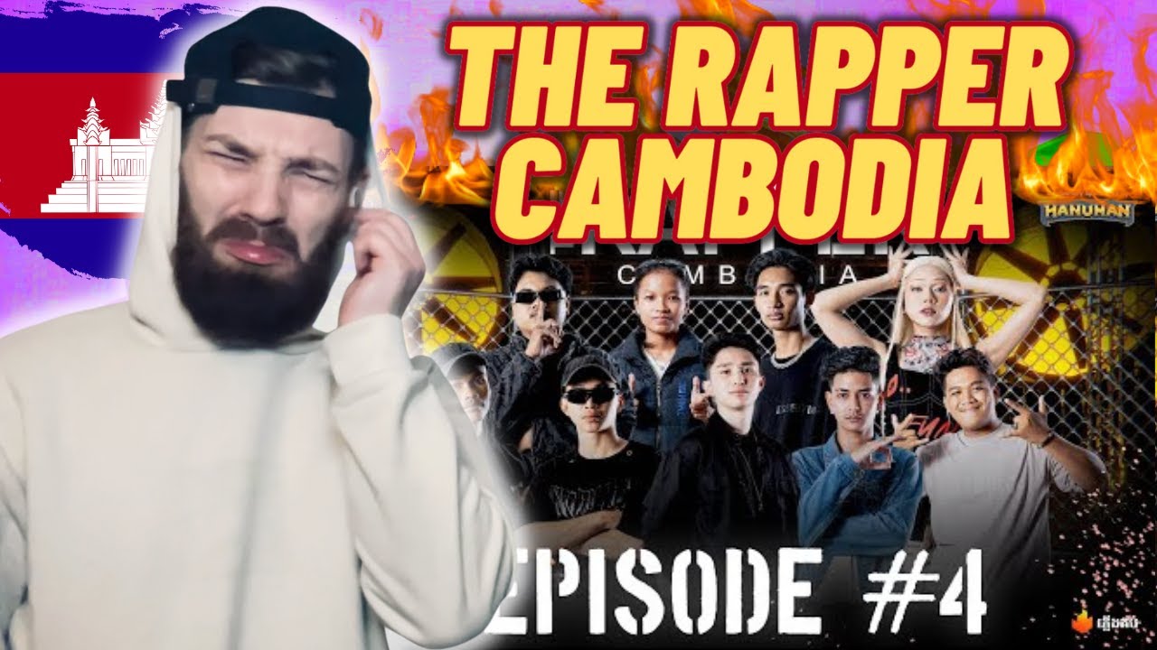 TeddyGrey Reacts to 🇰🇭 The Rapper Cambodia | EP.4 | សប្ដាហ៍ទី៤ មានអ្វីប្លែកខ្លះ..? | REACTION