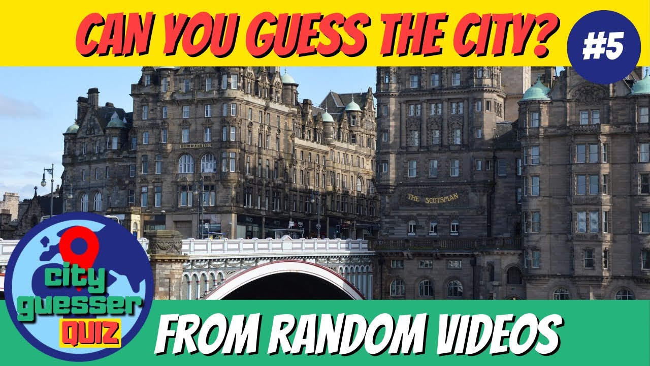 Guess the City Quiz #5 | Europe Edition | Advanced