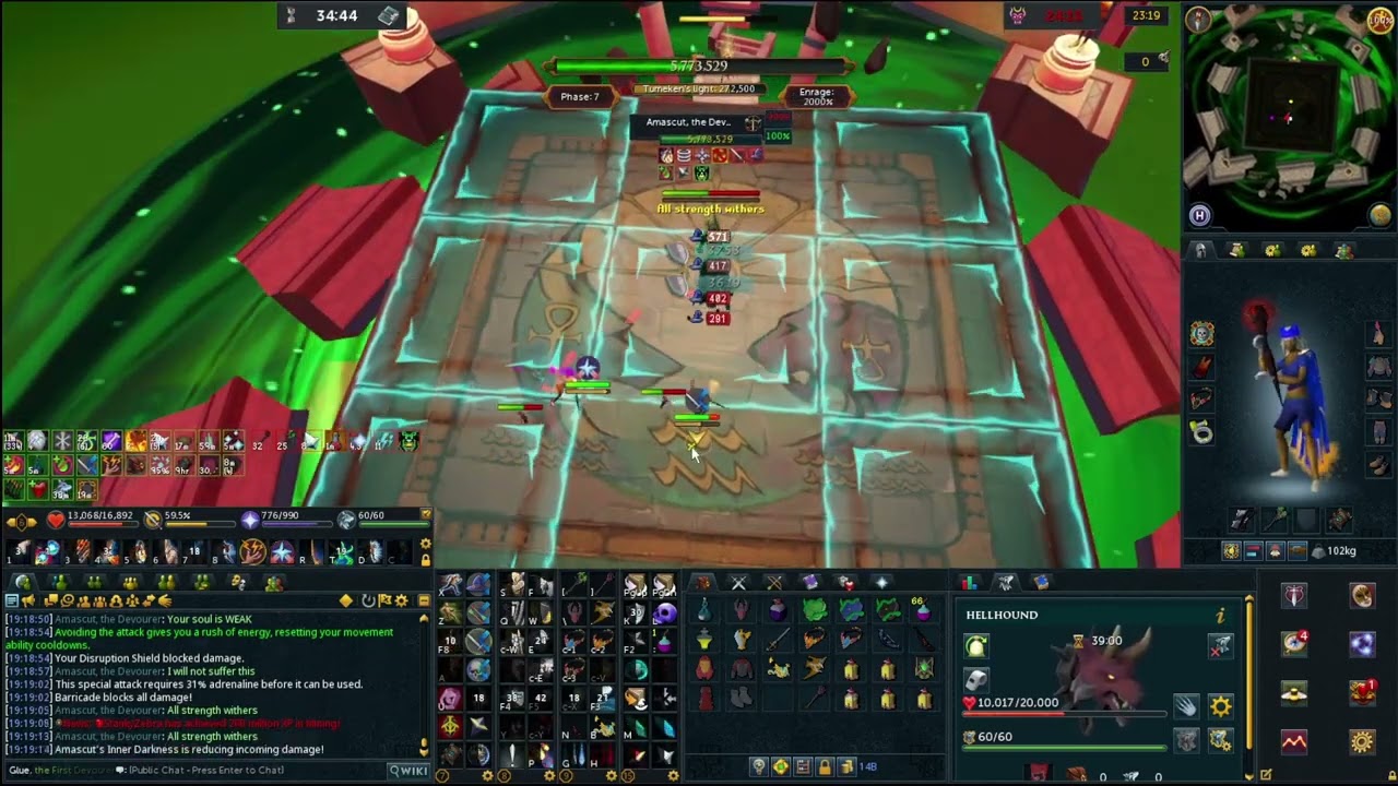 2000% Amascut Duo