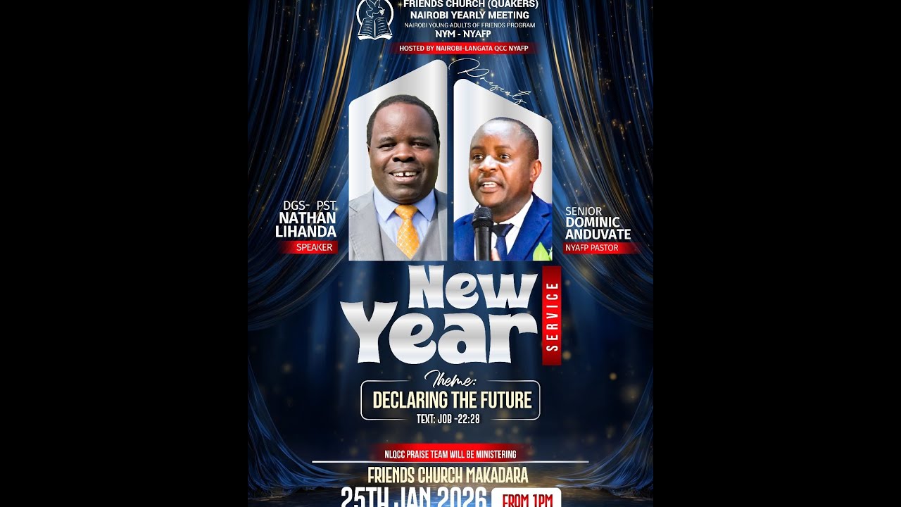 NYAFP New Year Service – 