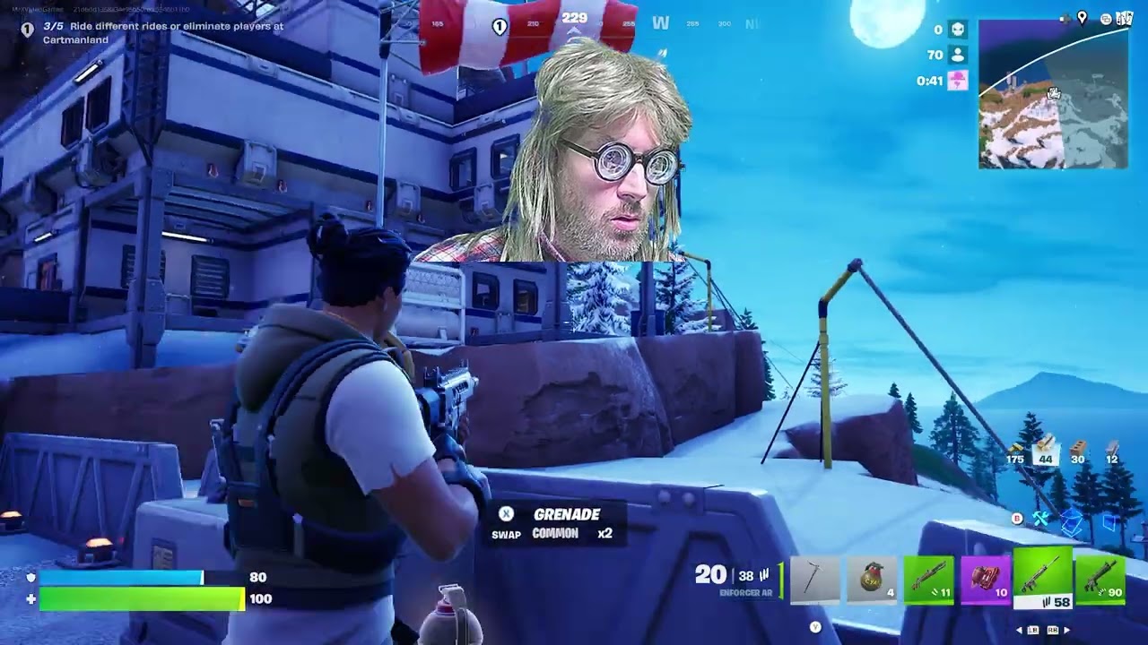 My Fastest Fortnite Win Ever? LOL 