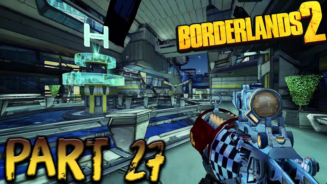 THE MAN WHO WOULD BE JACK & REACHING LEVEL 25 | BORDERLANDS 2 2012 | PART 27