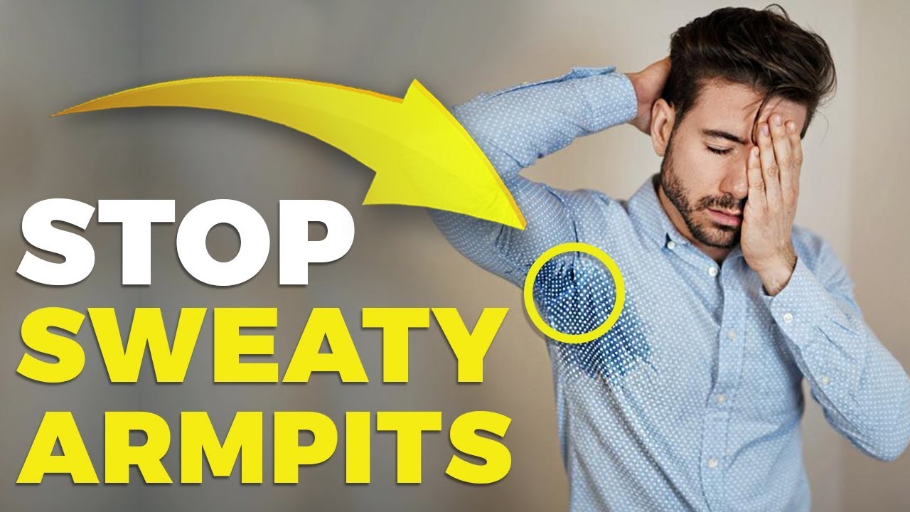 HOW TO STOP SWEATY ARMPITS | Alex Costa