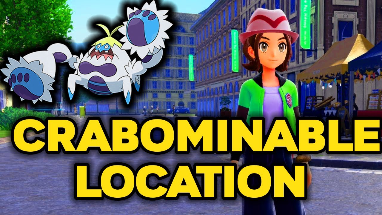 Как поймать Крабоминабла в Pokemon Legends: Z-A!