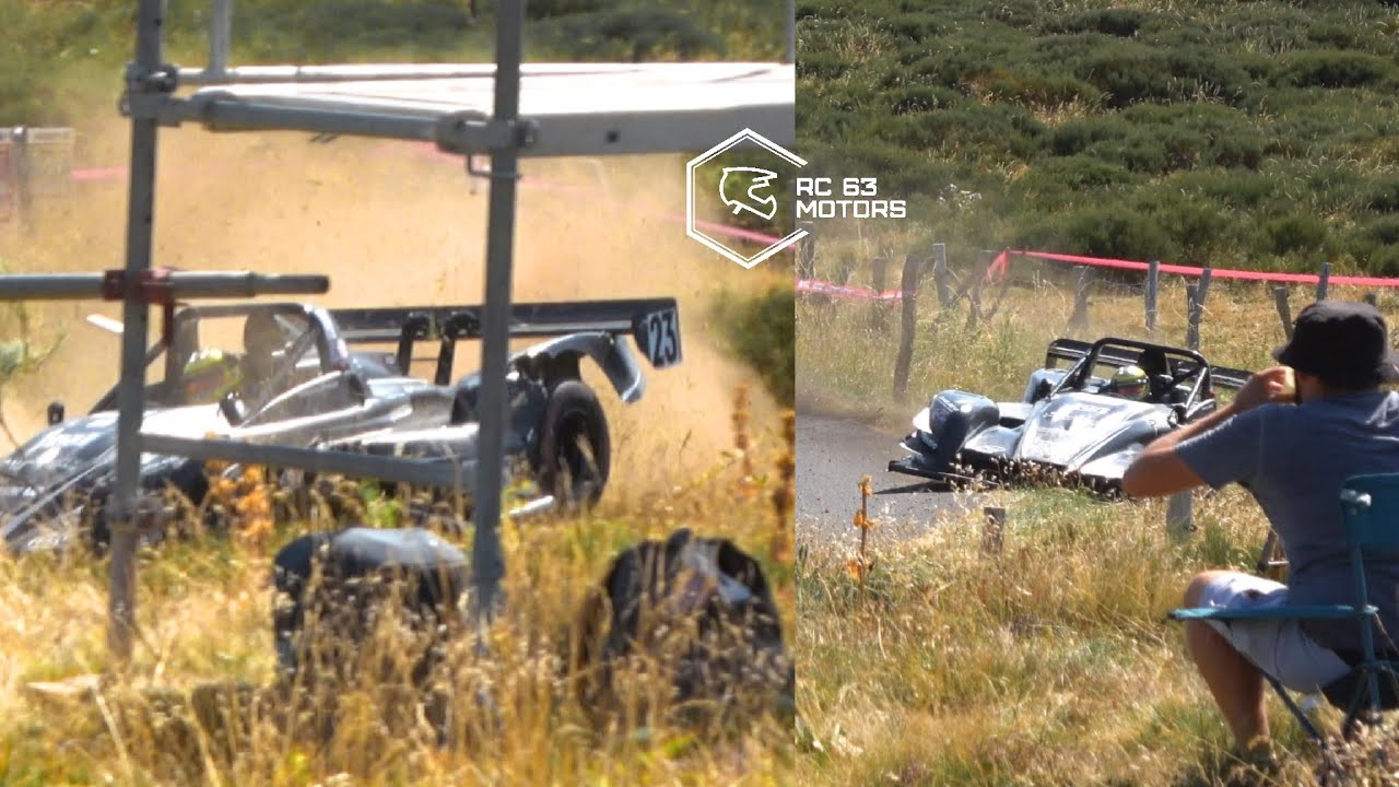 Course de côte du Mont Dore 2025  " Crash & Show " (HD) By RC 63