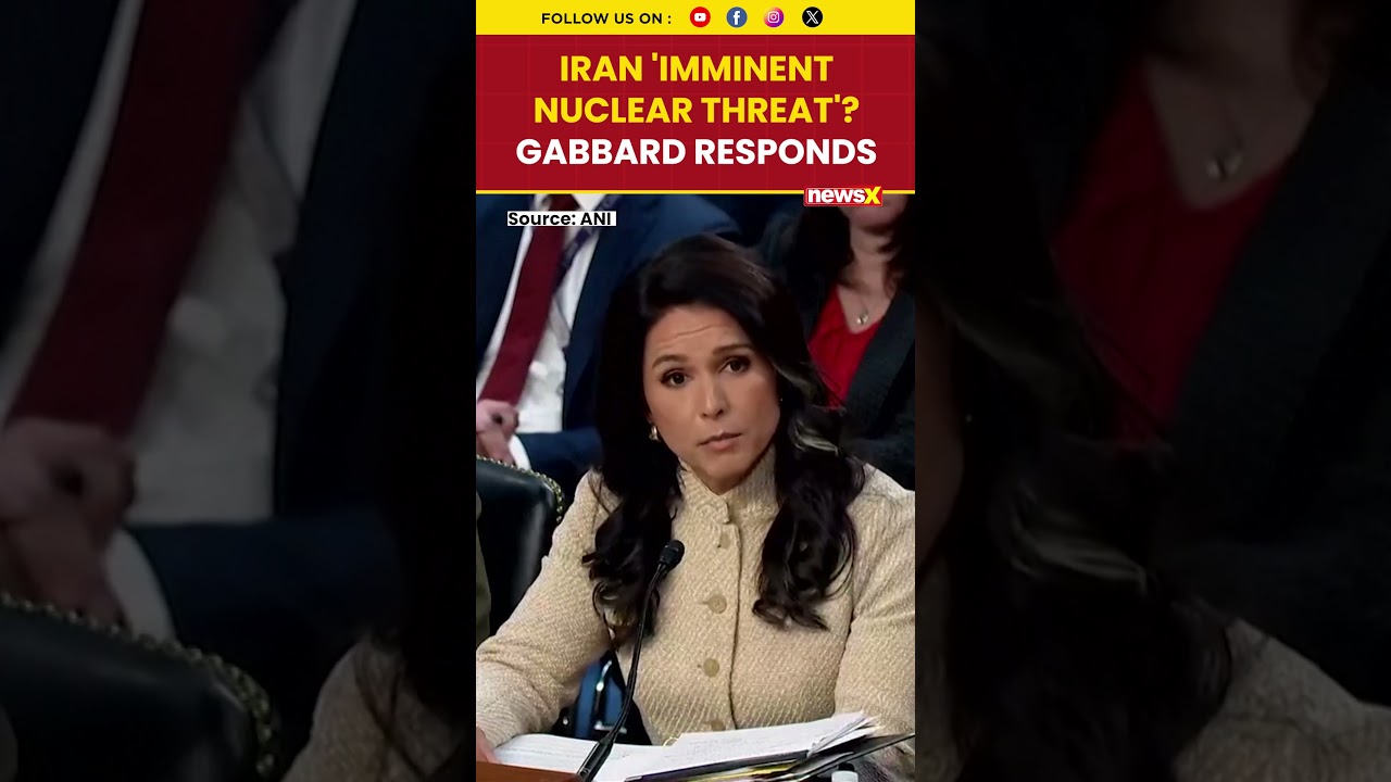 Tulsi Gabbard Drops Big Statement on Iran Nuclear Threat &ndash; Watch Now!